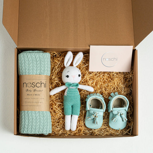 Arlo Organic Baby Boy Gift Box- 3 Pieces