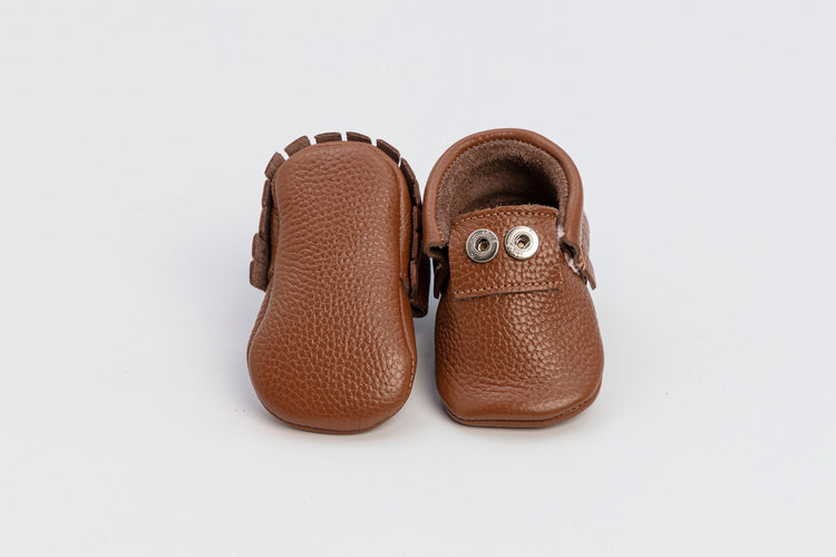 Brown Baby Aleo Boy Shoes