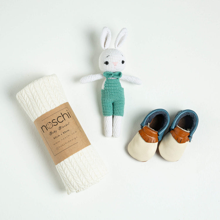Jules Organic Baby Boy Gift Box - 3 Pieces