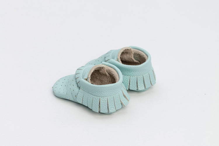 Blue Baby Riley Unisex Classic Shoes