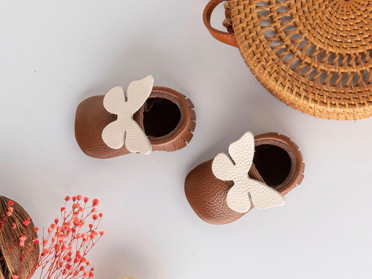 Red Baby Olivia Bow Girl Shoes