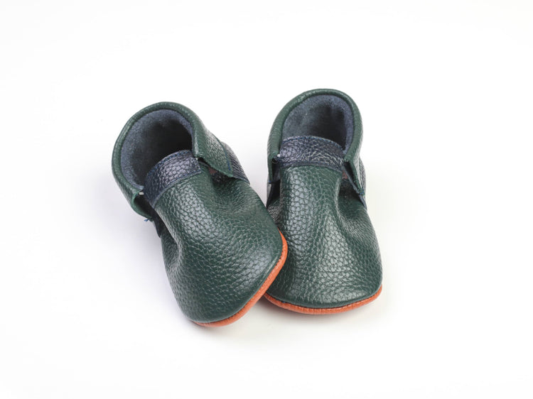 Green Baby Eliah Boy Shoes Classic