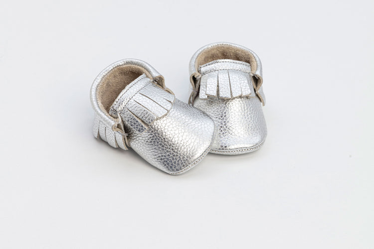 Gold Baby Jules Unisex Fringe Classics Schuhe